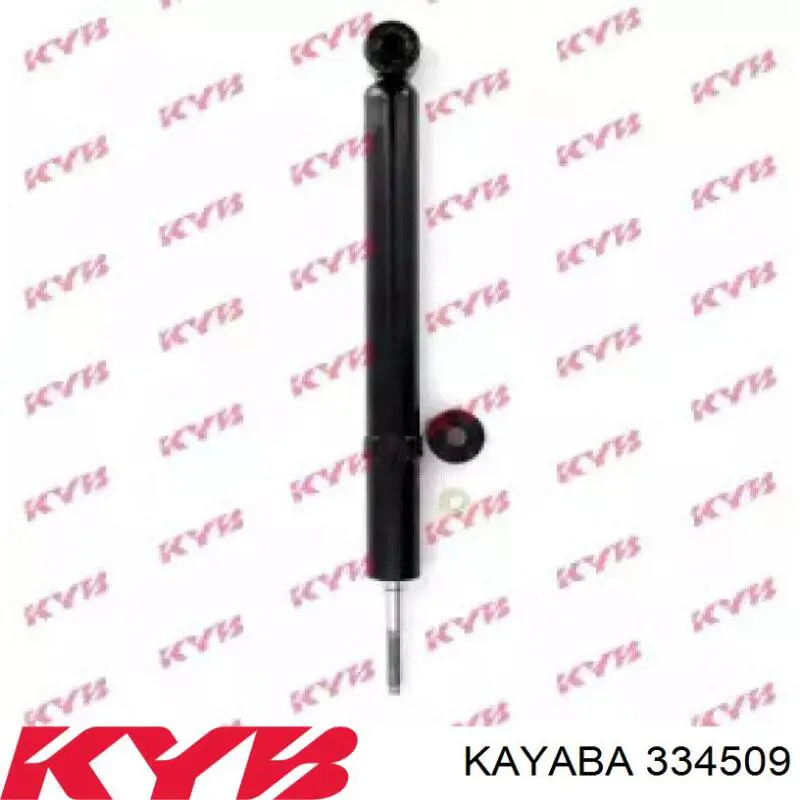 Amortiguador delantero izquierdo Kayaba 334509 precio, desde 66,13 EUR