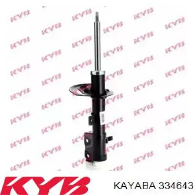 Comprar 334643 Kayaba Amortiguador delantero izquierdo