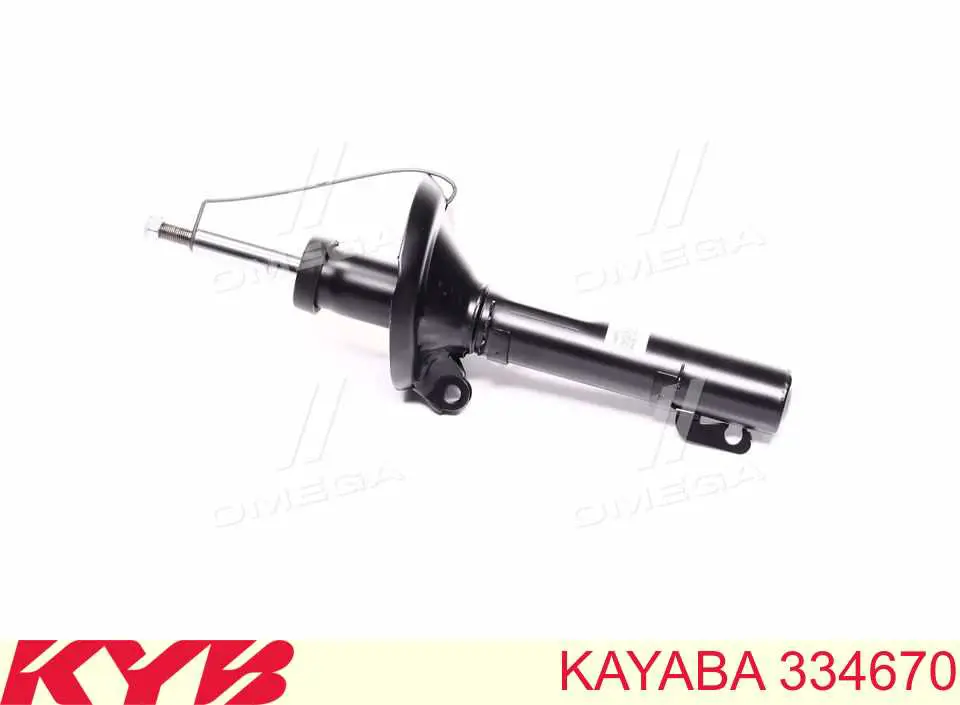 Amortiguadores Kayaba 334670 precio, desde 66,79 EUR