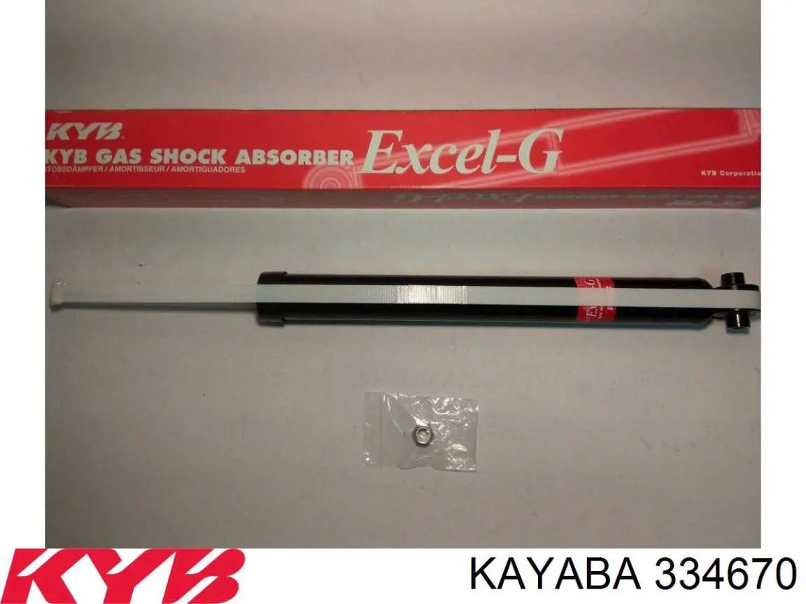 334670 Kayaba amortiguador delantero
