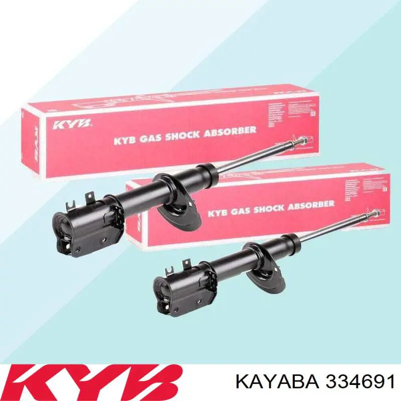 Amortiguadores Kayaba 334691 precio, desde 58,34 EUR