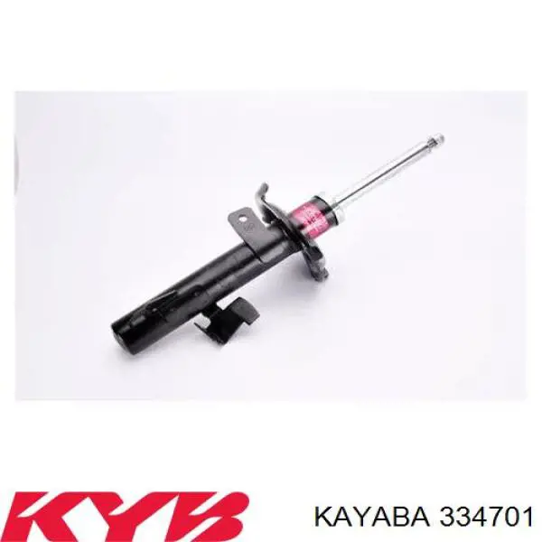 334701 Kayaba amortiguador delantero izquierdo