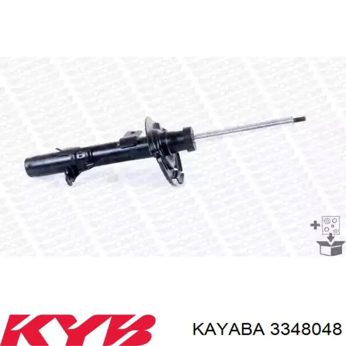 3348048 Kayaba amortiguador delantero izquierdo