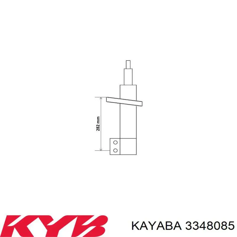 Comprar RS319556 Raiso Amortiguador