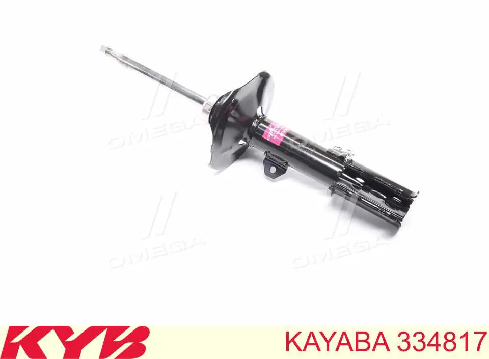 334817 Kayaba amortiguador delantero derecho