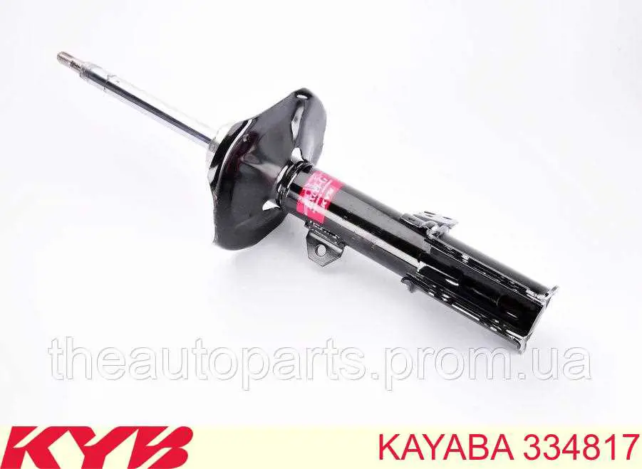 Amortiguador delantero derecho Kayaba 334817 precio, desde 55,50 EUR