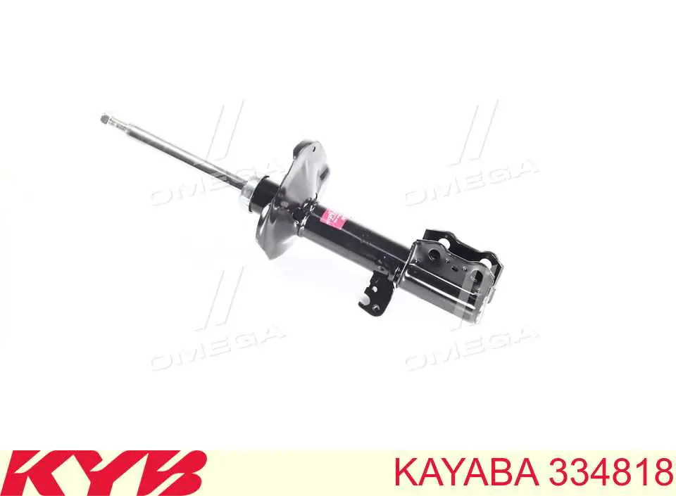 Amortiguador delantero izquierdo Kayaba 334818 precio, desde 55,50 EUR
