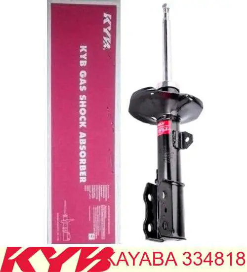Comprar 334818 Kayaba Amortiguador delantero izquierdo
