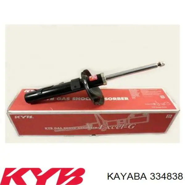 Amortiguador delantero derecho Kayaba 334838 precio, desde 57,02 EUR