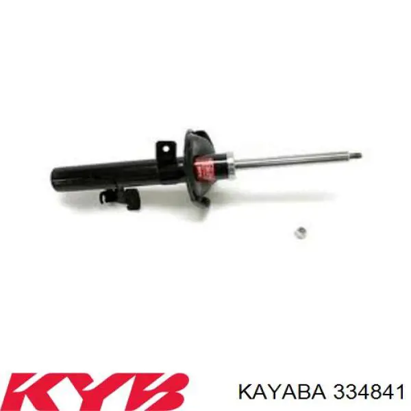 334841 Kayaba amortiguador delantero izquierdo
