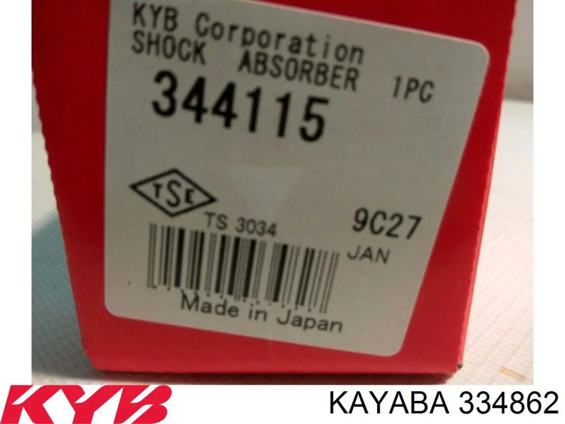 Amortiguadores Kayaba 334862 precio, desde 71,09 EUR