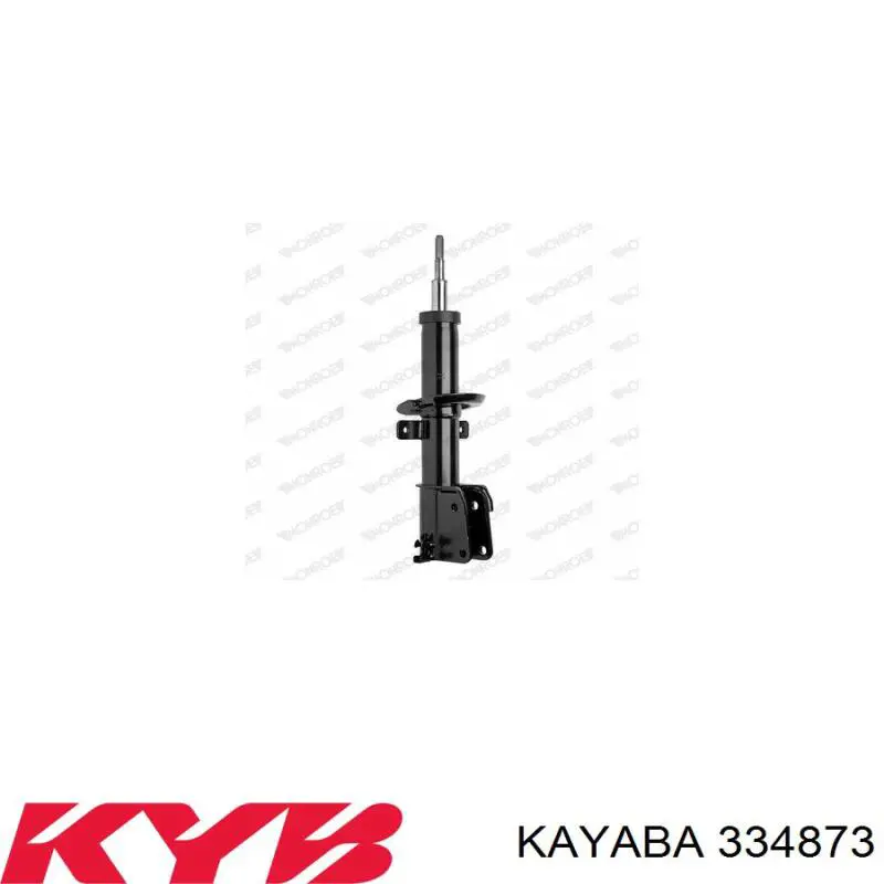 334873 Kayaba amortiguador delantero