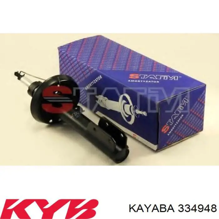 Amortiguador delantero derecho 334948 Kayaba