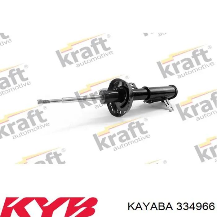Amortiguador delantero izquierdo Kayaba 334966 precio, desde 70,00 EUR