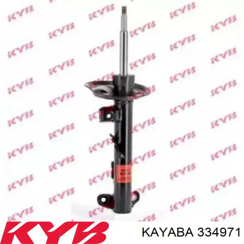 Amortiguador delantero izquierdo MSS017232 Mando
