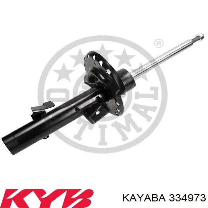 334973 Kayaba amortiguador delantero izquierdo