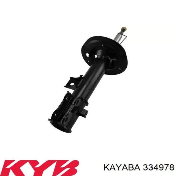 334978 Kayaba amortiguador delantero izquierdo