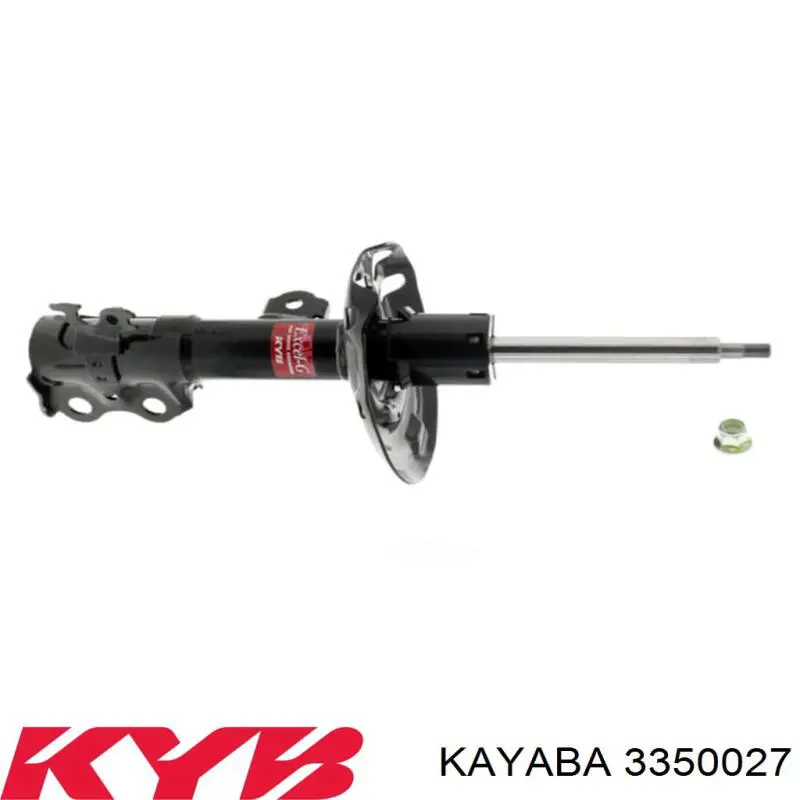 3350027 Kayaba Amortiguador frontal izquierdo