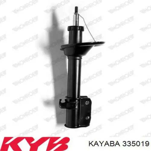 335019 Kayaba amortiguador trasero izquierdo