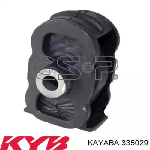 Amortiguador trasero izquierdo Kayaba 335029 precio, desde 73,20 EUR