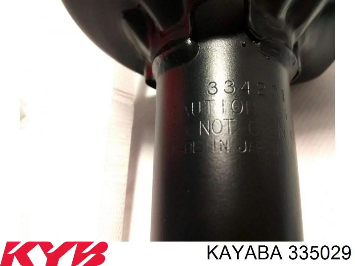 335029 Kayaba amortiguador trasero izquierdo
