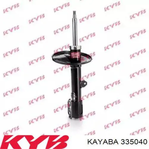 Amortiguador delantero derecho Kayaba 335040 precio, desde 71,59 EUR