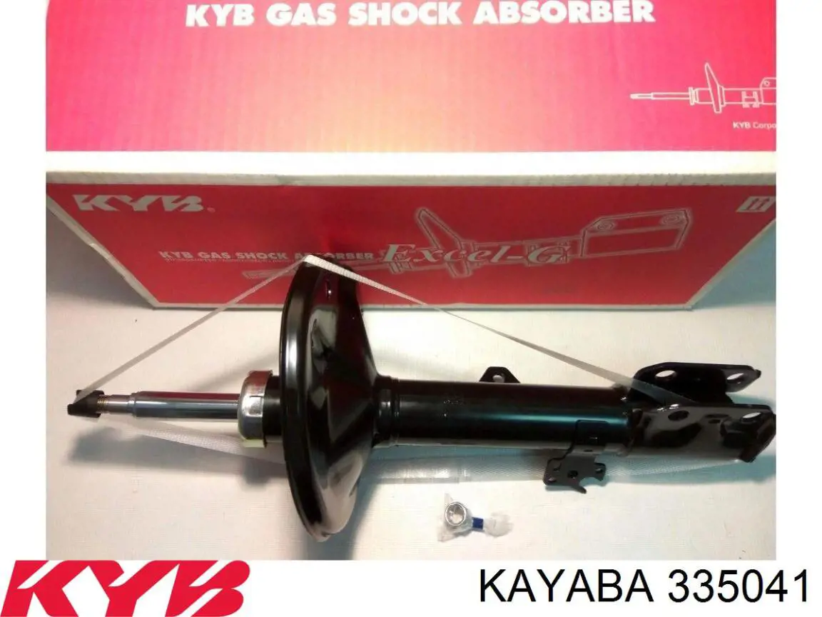 Amortiguador delantero izquierdo Kayaba 335041 precio, desde 71,59 EUR