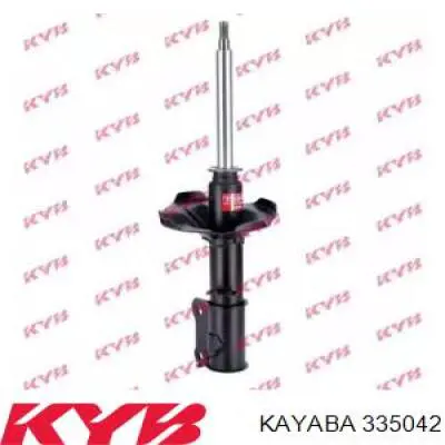 335042 Kayaba amortiguador delantero derecho