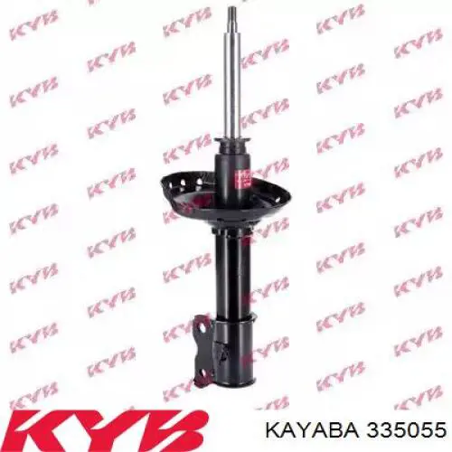 Amortiguador delantero izquierdo Kayaba 335055 precio, desde 85,78 EUR