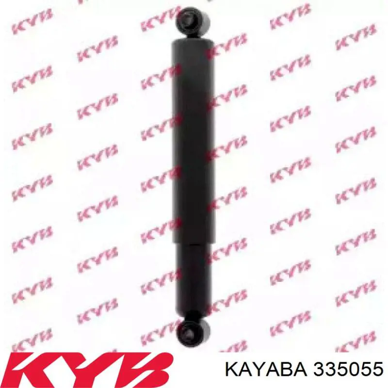 335055 Kayaba amortiguador delantero izquierdo