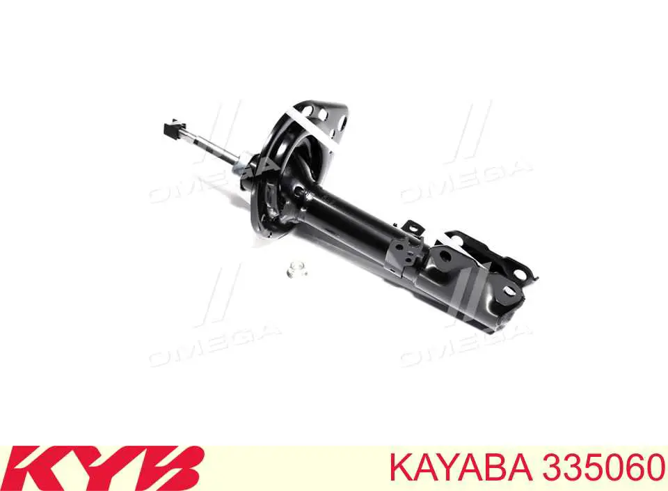 335060 Kayaba Amortiguador trasero izquierdo