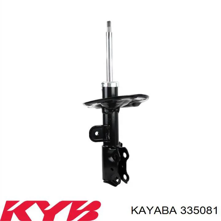 4852080270 Toyota Amortiguador frontal izquierdo