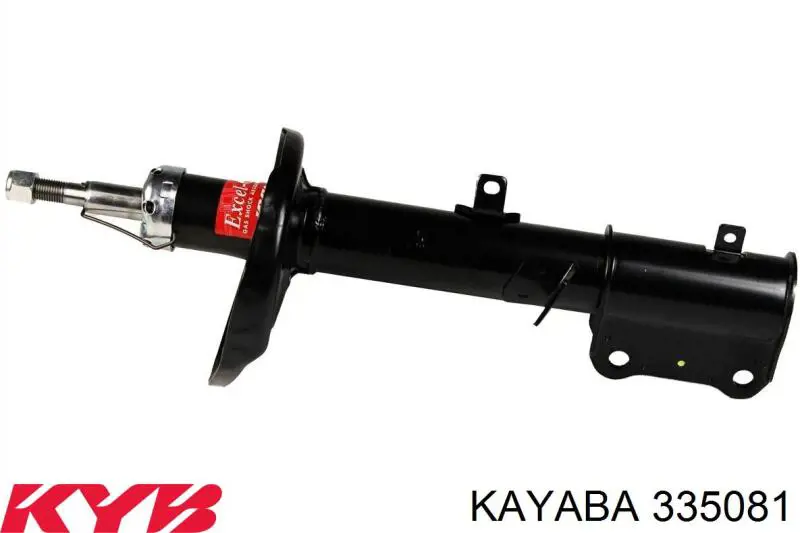 Amortiguador eje delantero izquierda Kayaba 335081