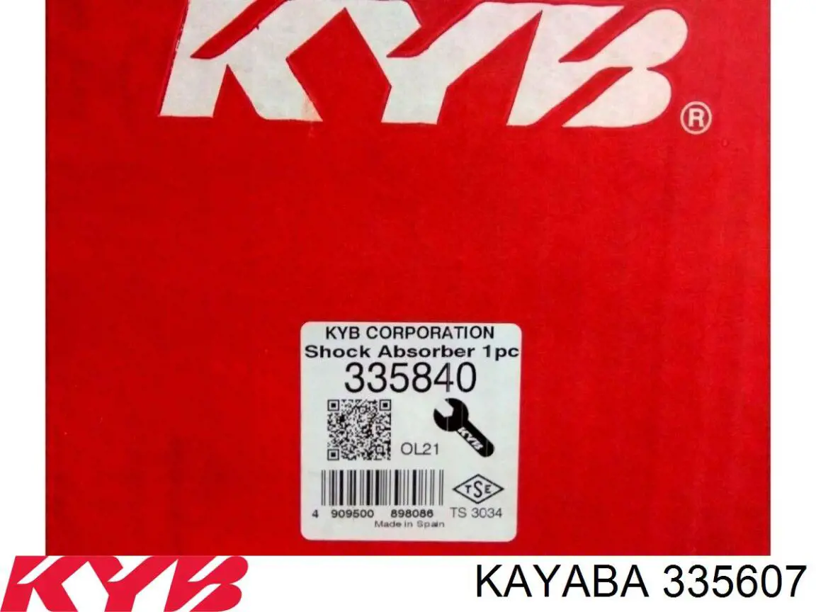 Amortiguadores Kayaba 335607 precio, desde 58,34 EUR
