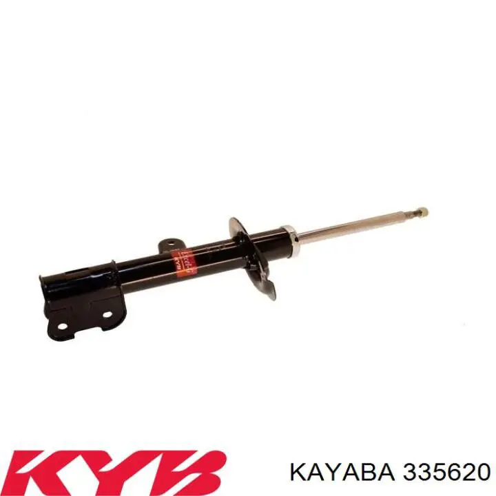 335620 Kayaba amortiguador delantero izquierdo