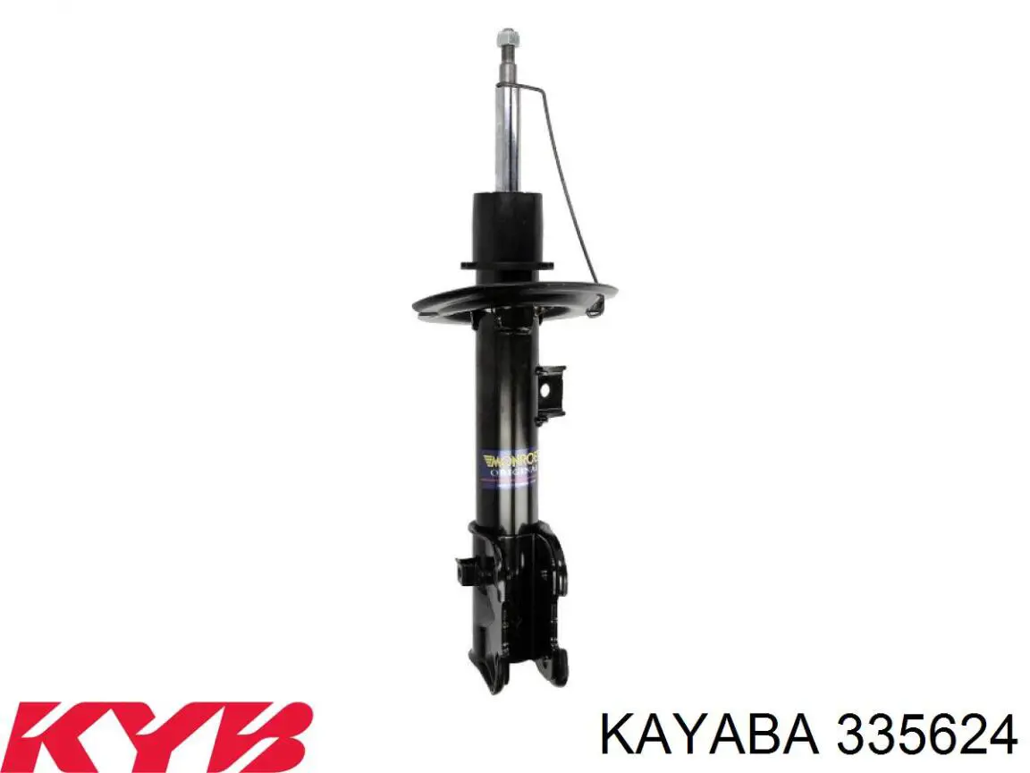 Amortiguador delantero derecho Kayaba 335624 precio, desde 83,67 EUR