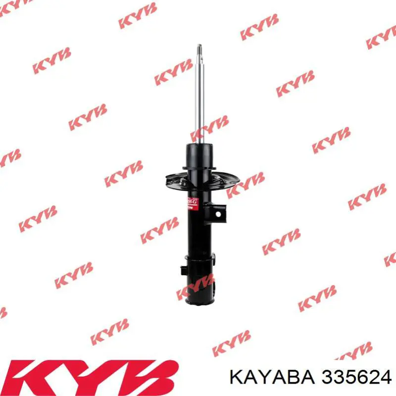 335624 Kayaba Amortiguador eje delantero derecha