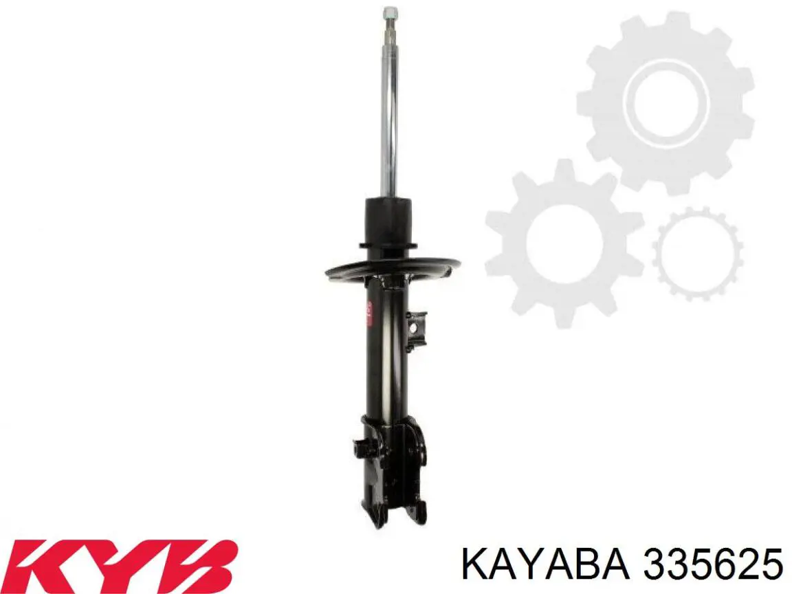 Amortiguador delantero izquierdo Kayaba 335625 precio, desde 58,78 EUR