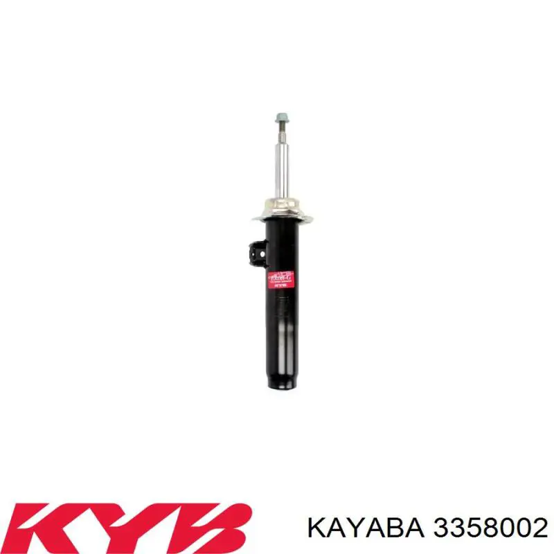 3358002 Kayaba amortiguador delantero izquierdo
