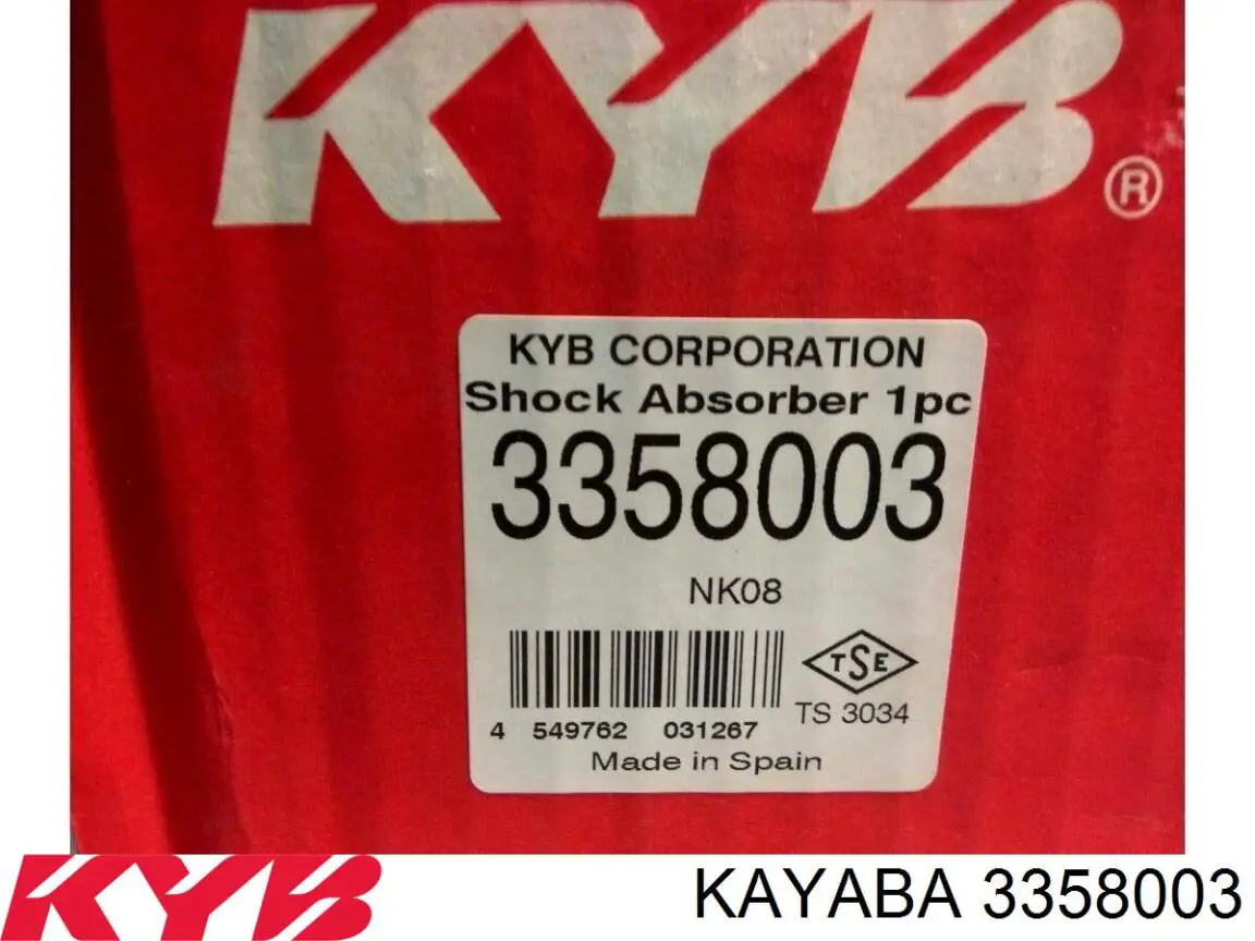 Comprar SA0712 Bremsi Amortiguador delantero derecho