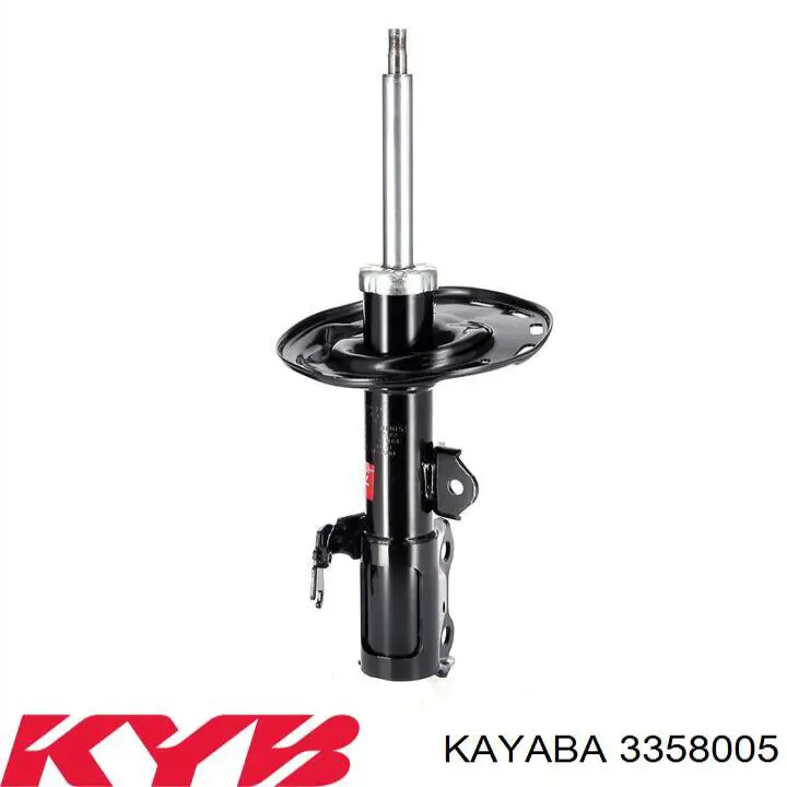 485108Z071 Toyota amortiguador frontal derecho