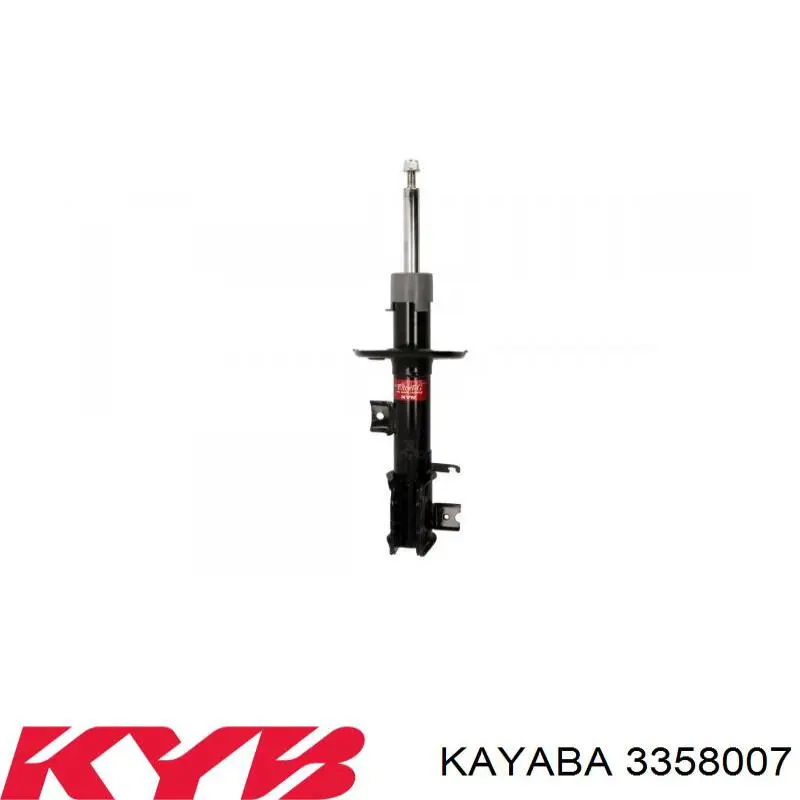 Amortiguador delantero derecho Kayaba 3358007 precio, desde 70,40 EUR