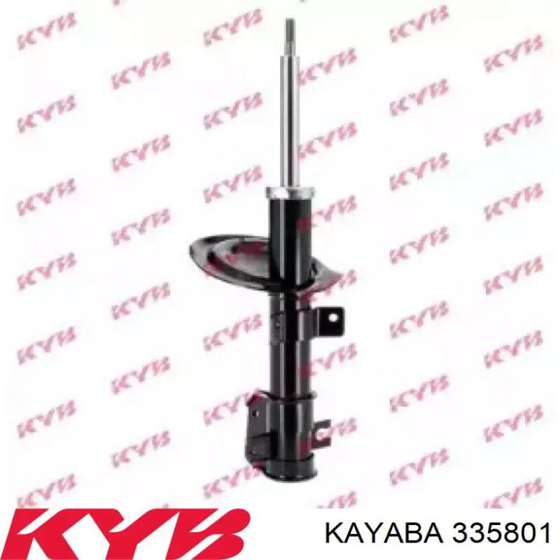 335801 Kayaba amortiguador delantero