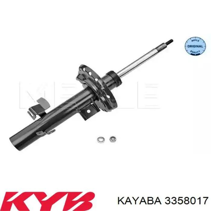 3358017 Kayaba Amortiguador frontal izquierdo