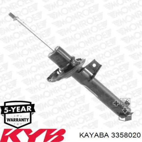 Amortiguadores Kayaba 3358020 precio, desde 80,01 EUR