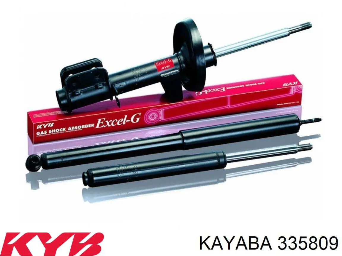 Amortiguadores Kayaba 335809 precio, desde 76,43 EUR