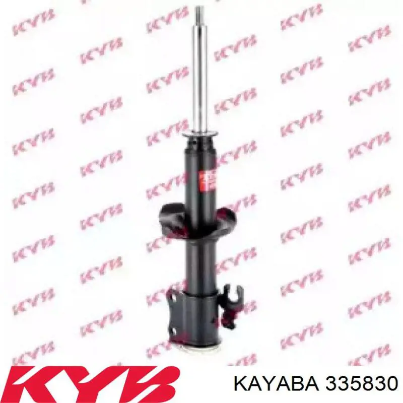 335830 Kayaba amortiguador delantero izquierdo