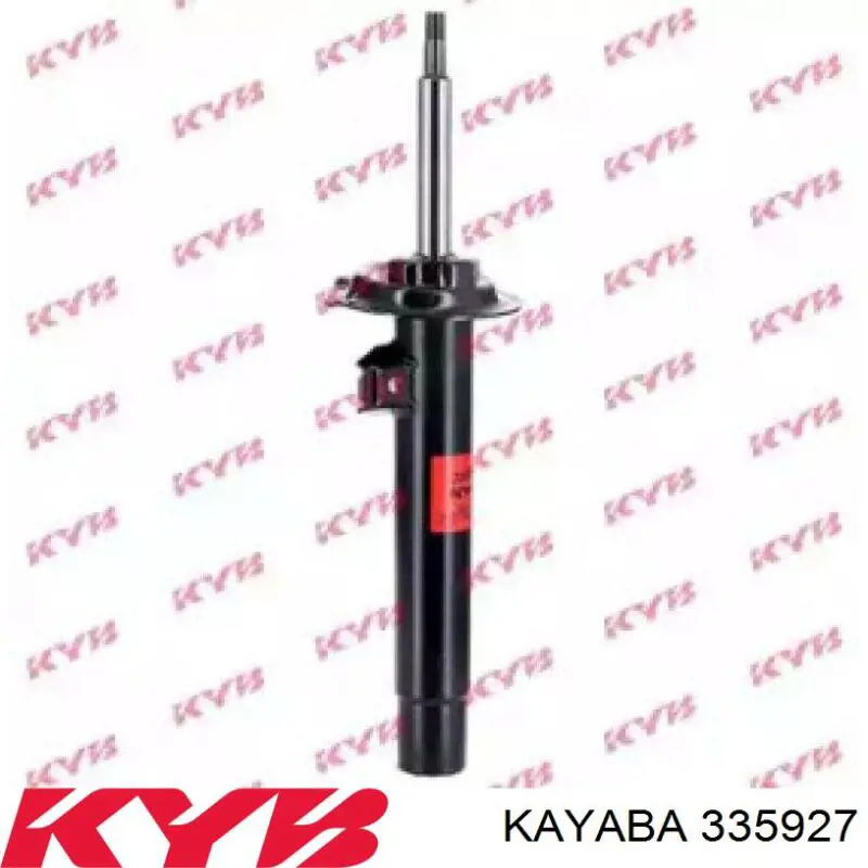 335927 Kayaba amortiguador delantero izquierdo