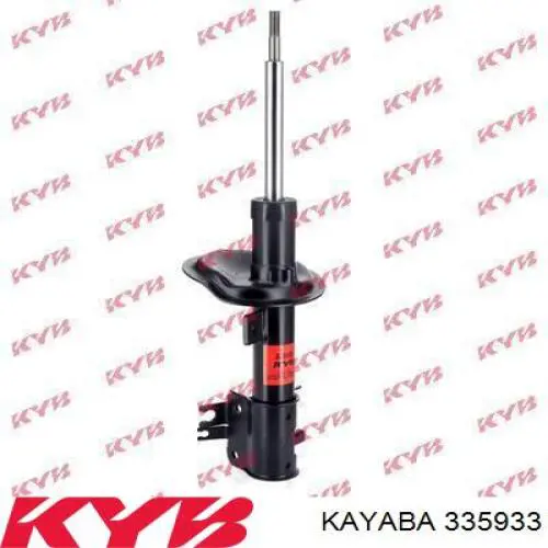 Amortiguador delantero derecho Kayaba 335933 precio, desde 68,39 EUR