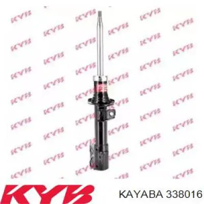 Amortiguador delantero izquierdo Kayaba 338016 precio, desde 120,36 EUR